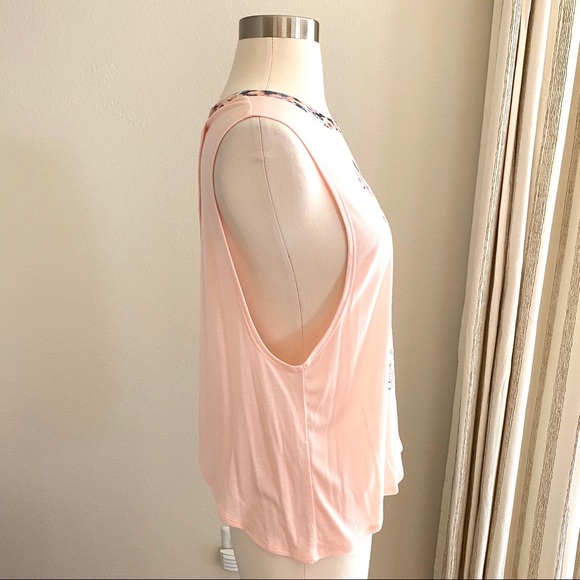 DISNEY Cinderella Pink Floral Graphic Split Back - Picture 5 of 7